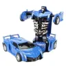 Робот-трансформер ToyCloud 11 см Спорткар MY688-3