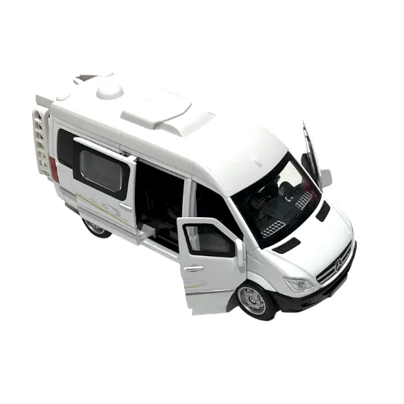 Микроавтобус TK Union Group 14 см Mercedes-Benz 1:32 белый TK-1788-1