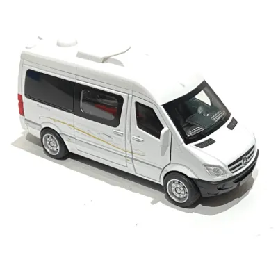 Микроавтобус TK Union Group 14 см Mercedes-Benz 1:32 белый TK-1788-1
