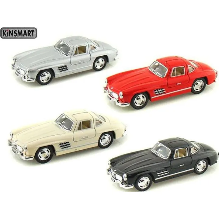Машинка Kinsmart "Mersedes Benz 300SL 1954" металл KT5346W
