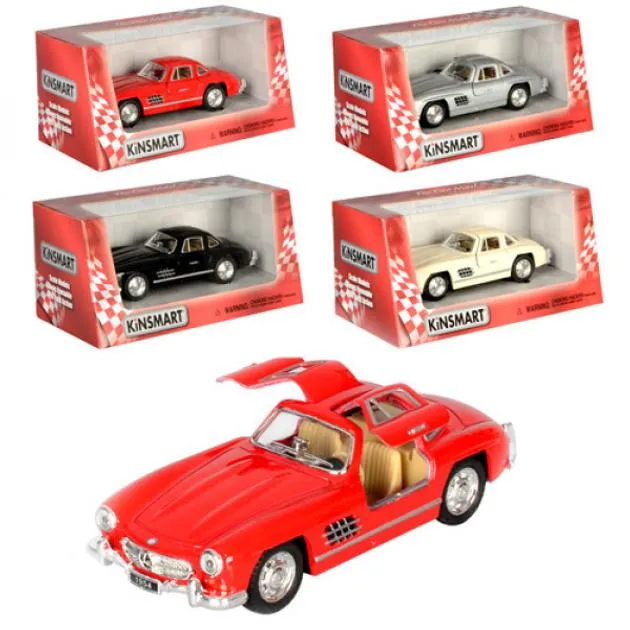 Машинка Kinsmart "Mersedes Benz 300SL 1954" металл KT5346W