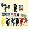 Сиреноголові А-Toys фігурка 9см з карткою Siren Head набір 20штук на планшеті