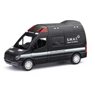 Микроавтобус ToyCloud "S.W.A.T" Mercedes, черный CLM-51K