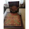 Настольная игра Эрудит Danko Toys Premium серия укр.язык игровое поле 47х47см деревянные фишки