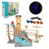 Трек Star Toys Динозавр подъемник, свет, звук 551A-515