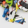 Автомат із гідрогелевими кулями-орбізами Star Toys 35см мішень/окуляри акумуляторний зі світлом