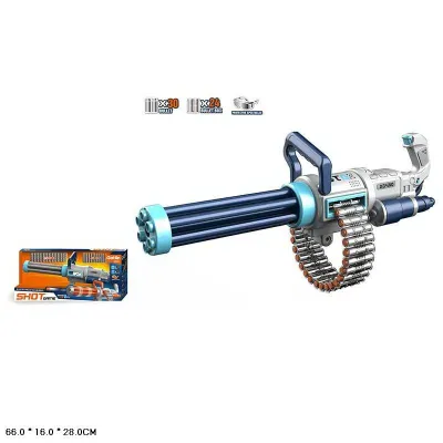 Игрушечный автомат Star Toys аккумулятор, поролоновые снаряды WY2101B