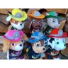 Щенячий Патруль ToyCloud набір м'яких іграшок 6шт: Роккі, Маршал, Скай, Кріпиш, Гонщик, Зума