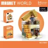 Minecraft Магнитный конструктор "Кузница" Magnet World 8в1 фигурки персонажей 79деталей