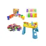 Мультистолик для ліплення Danko Toys Multi Table 80 предметів тісто/кінетичний пісок/слайм
