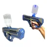 Водяной бластер Mengzhi Toys 25см электрический, бак 200мл, до 7м, аккумулятор 3.7V