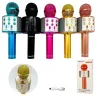 Бездротовий караоке мікрофон-колонка bluetooth, запис голосу, USB, AUX-кабель