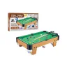 Настольный бильярд детский Star Toys деревянный стол 49×28×17 см шары и кий игровой набор