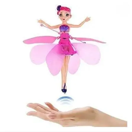 Летающая фея ToyCloud 19см сенсорное управление рукой, USB-зарядка, подсветка