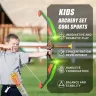 Лук зі стрілами на присосках Star Toys 40см Archery Kit сагайдак, мішень, підсвічування