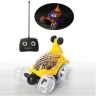 Трюкова машинка на керуванні ToyCloud 16 см поворот на 360, 3D світло корпусу та коліс