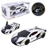 Полицейский спорткар Tianlida Lamborghini 1:16 открываються двери, свет, на батарейках