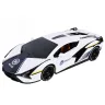 Полицейский спорткар Tianlida Lamborghini  1:16 открываються двери, свет, на батарейках