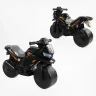 Мотоцикл-каталка Orion Yamaha двухколесный 68см черный, широкие колеса/до 20кг, детский