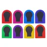 Крейда для волосся Essense 8 кольорів Temporary Hair Chalk затискачі-пудрениці для пасм