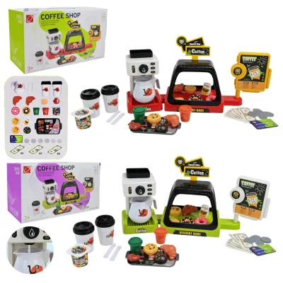 Игровой набор Страна Игрушек Магазин-Кофейня со звуком 41 деталь 2 вида