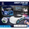 Радиоуправляемая машина Futuristic Сar с парогенератором и LED подсветкой