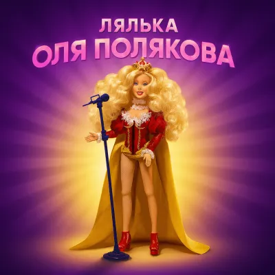 Кукла коллекционная Kids Hits Оля Полякова, поет песни KH29/004