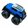 Машина на радиоуправлении High Speed 12,5 см синяя, аккумулятор 3.7v подсветка