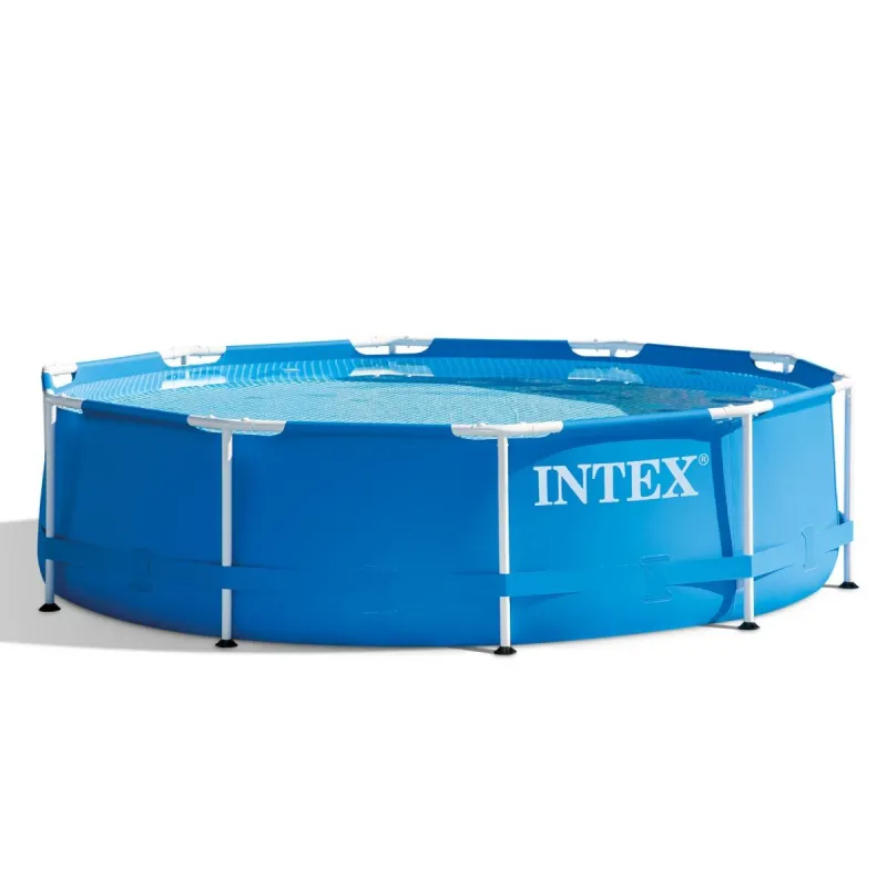 Басейн каркасний Intex 305x76см Metal Frame Pool 4485л з фільтр-насосом 28202