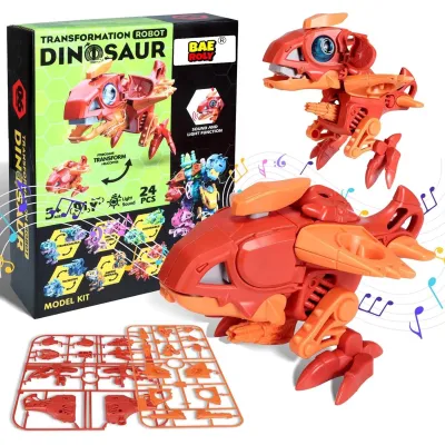 Трансформер Star Toys Птерозавр-Вертолет свет, звук ECXP2303-F