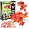 Трансформер Star Toys Птерозавр-Гелікоптер світло, звук ECXP2303-F