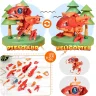 Трансформер Star Toys Птерозавр-Гелікоптер світло, звук ECXP2303-F
