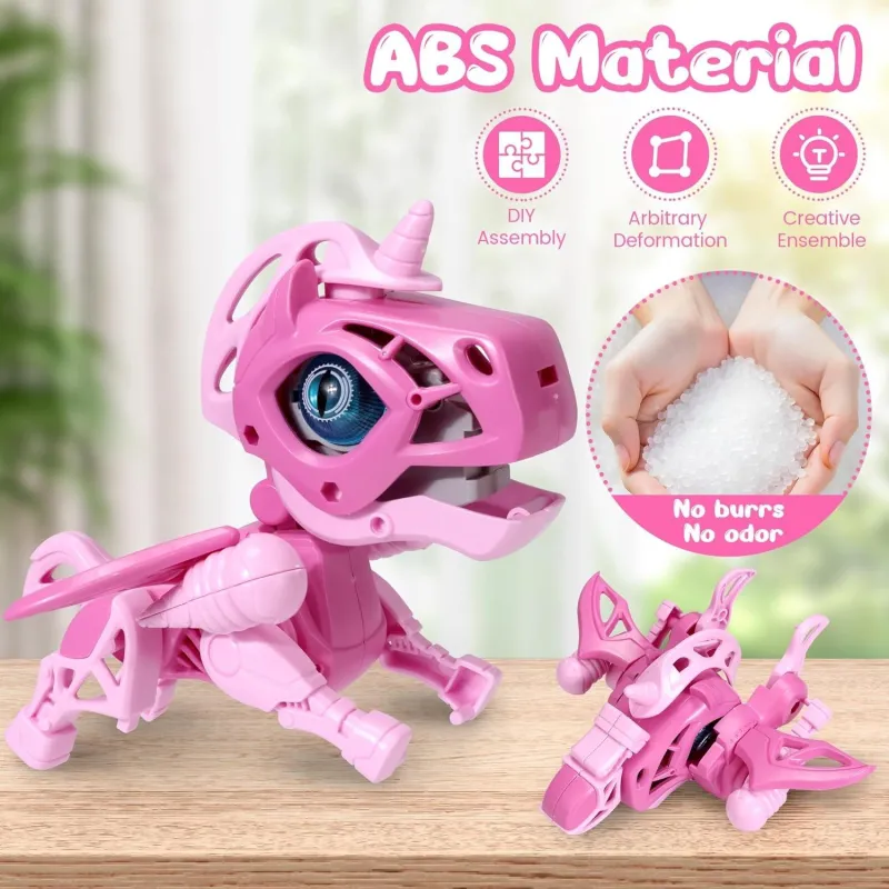 Трансформер Star Toys Єдиноріг-Бомбардувальник світло, звук ECXP2303-B