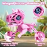 Трансформер Star Toys Єдиноріг-Бомбардувальник світло, звук ECXP2303-B