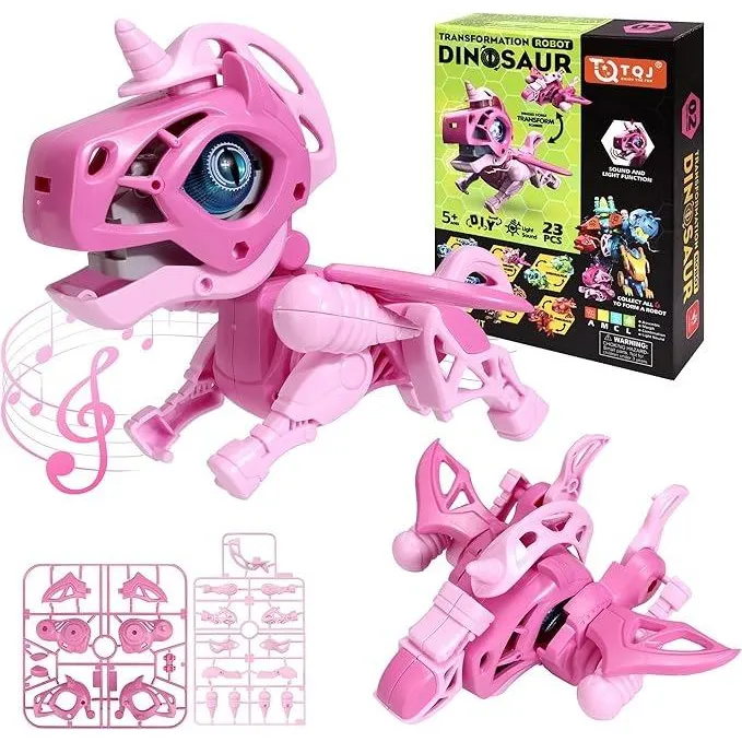 Трансформер Star Toys Єдиноріг-Бомбардувальник світло, звук ECXP2303-B