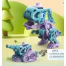 Трансформер Star Toys Тираннозавр-Танк свет, звук ECXP2303-A