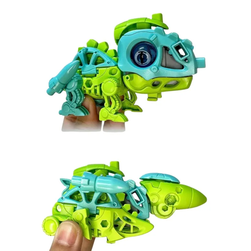 Трансформер Star Toys Стегозавр-Винищувач світло, звук ECXP2303-C
