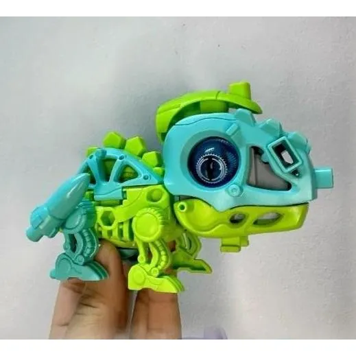 Трансформер Star Toys Стегозавр-Винищувач світло, звук ECXP2303-C