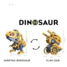 Трансформер Star Toys Динозавр-Зенітна зброя світло, звук ECXP2303-E