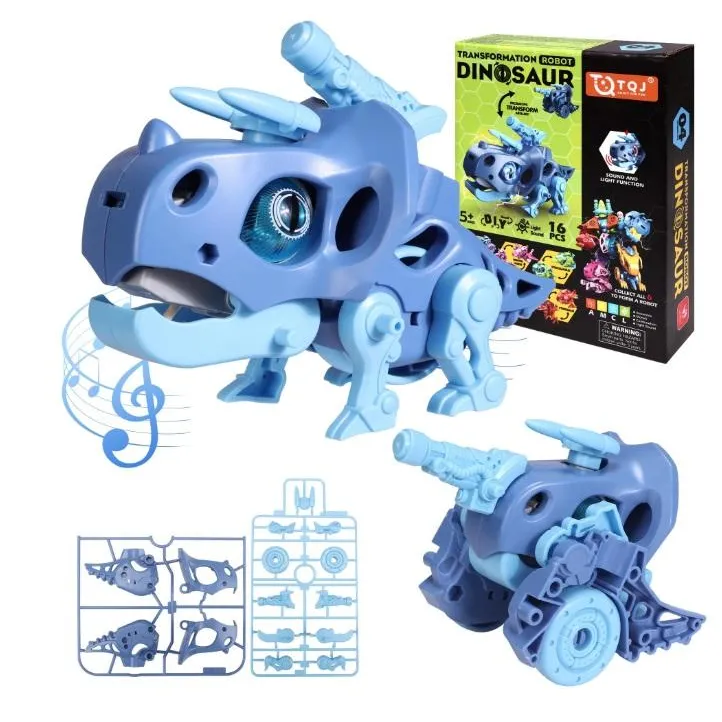 Трансформер Star Toys Трицератопс-Гармата світло, звук ECXP2303-D