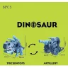 Трансформер Star Toys Трицератопс-Гармата світло, звук ECXP2303-D