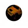 Джип на пульте Ma De Toys 27см Off-Road желтый масштаб 1:14 L-E565