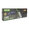 Снайперська гвинтівка Star Toys 75см AWM 10 м'яких гільз, підставка, знімний магазин, ремінь