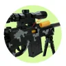 Снайперська гвинтівка Star Toys 75см AWM 10 м'яких гільз, підставка, знімний магазин, ремінь