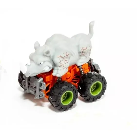 Внедорожник SunQ Toys с животным-монстром, инерционный SQ10555-11