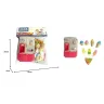 Іграшка побутова техніка арт. 3882A  холодильник, продукти короб. 20*5*31 см