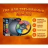 Гра для тренування пам'яті ToyCloud Електронна Memory Game 6 кольорових клавіш зі звуком та світлом