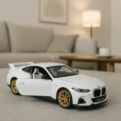 Іграшка машина мет. АВТОПРОМ арт. 68732 1:34 "BMW 3.0 CSL",батар, світло,звук,відкр.двері