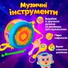 Музичні інструменти для дітей Star Toys барабан 18см двосторонній маракаси бубон