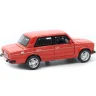 Автомодель інерційна "АВТОПРОМ" ВАЗ-2106 червона 1:32 відчиняються двері, капот, багажник зі світлом та звуком